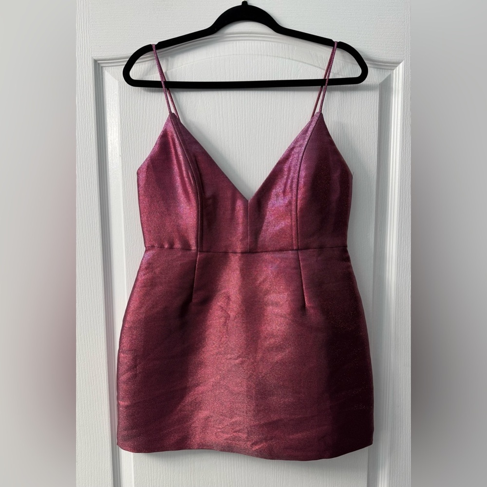 Showpo CAREY MINI DRESS Strappy V Neck Bodycon - Picture 7 of 13